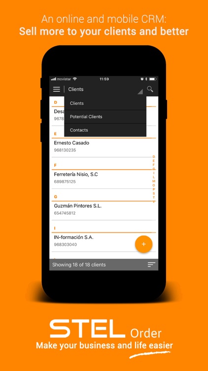 STEL Order - Invoices, CRM/ERP