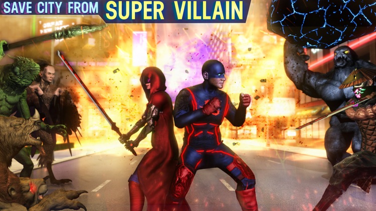 Grand Superhero Justice Sim screenshot-5