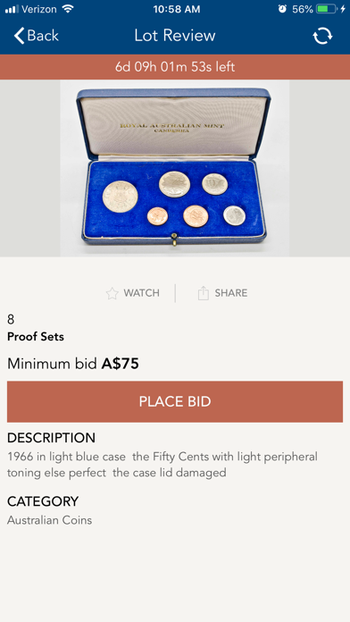 Downies Auctions screenshot 3