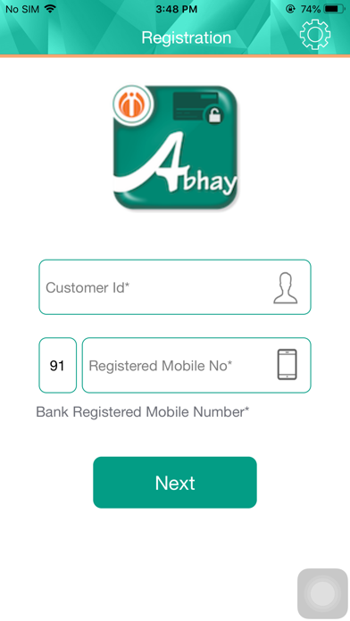 How to cancel & delete Abhay By IDBI Bank Ltd. from iphone & ipad 1