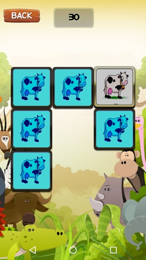 Animals Game for kids(圖2)-速報App