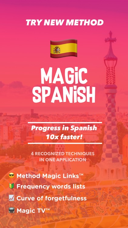 Magic Spanish — Learn fast