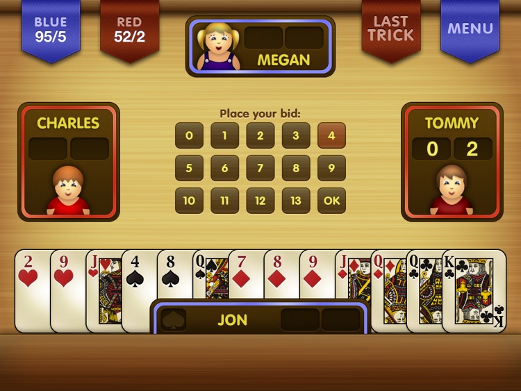 Spades HD! screenshot-3