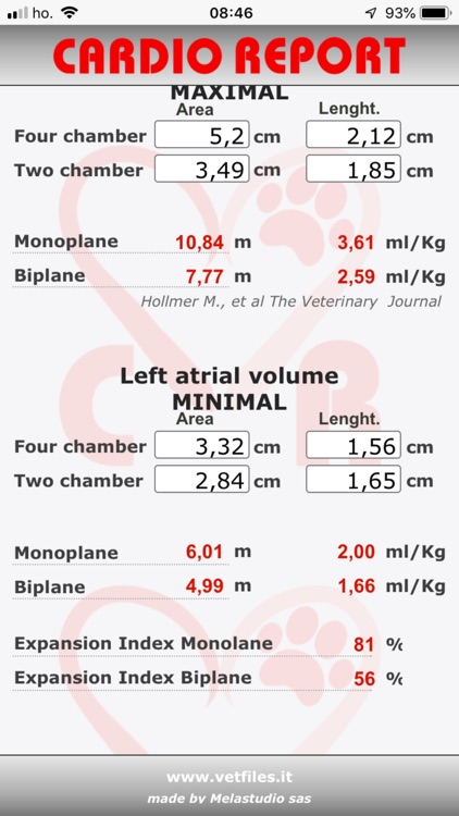 Cardio-Calculator screenshot-4