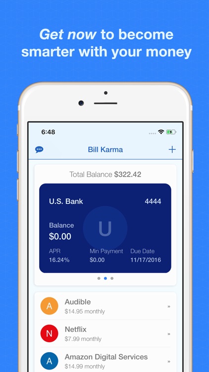 Bill Karma - Budget Planner screenshot-4