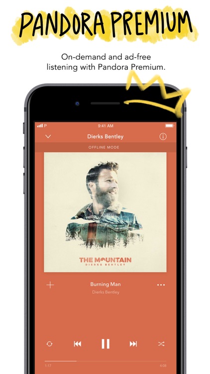 Pandora - Streaming Music screenshot-4