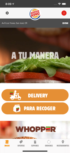 Burger King Costa Rica(圖1)-速報App