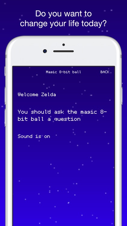 Magic 8 bit 8 ball screenshot-4