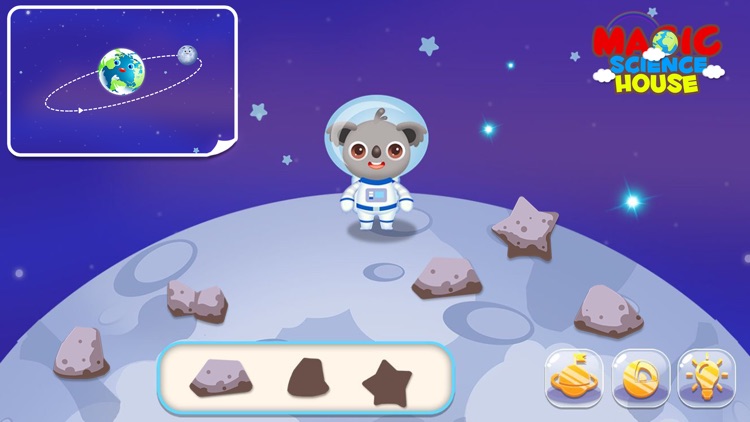Space & the Solar System Lite screenshot-4