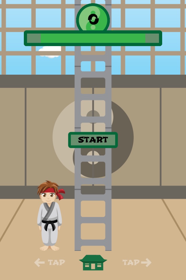 Karate Chop Challenge screenshot 2