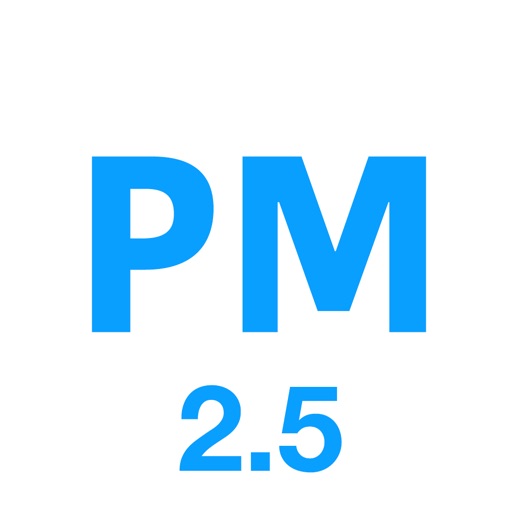 pm2.5-空气质量指数-专业每日实时播报 icon