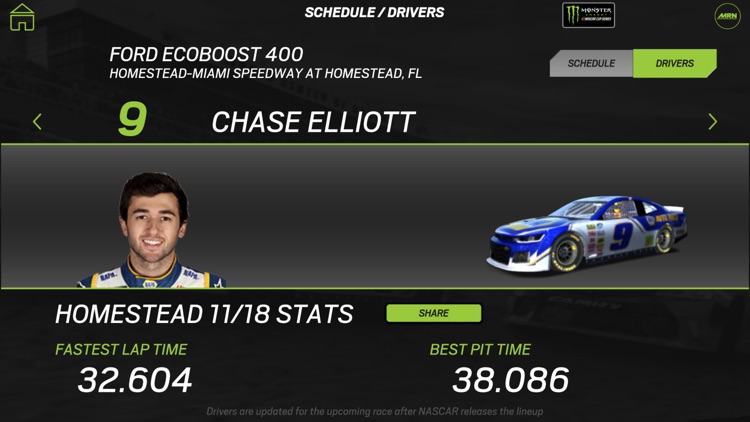 NASCAR RACEVIEW MOBILE screenshot-3