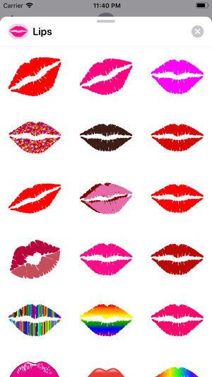 Kissy Face(圖1)-速報App