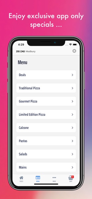 ZigZag Pizzeria(圖3)-速報App