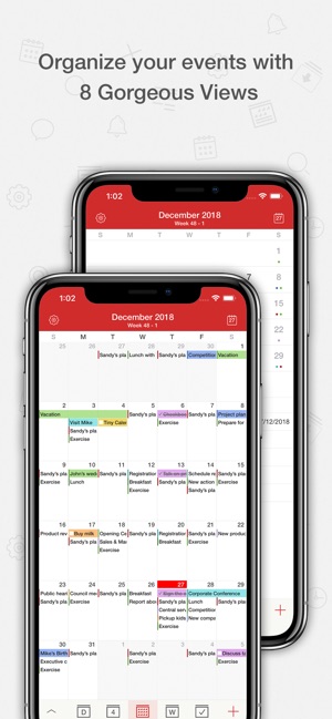 Tiny Calendar(圖2)-速報App