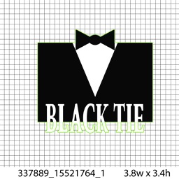 Black Tie Mobile Waiters Rider