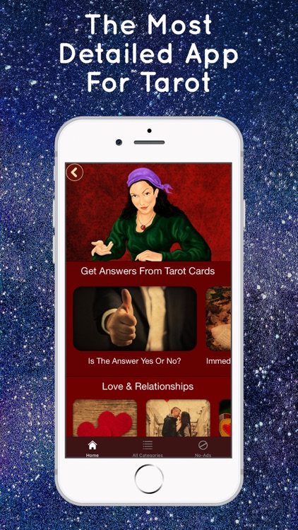 Tarot Card Reading & Horoscope screenshot-0