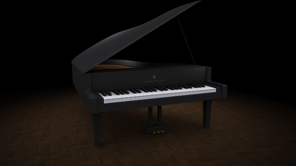 Ultimate piano. Все версии игры рояль с черным монстром.