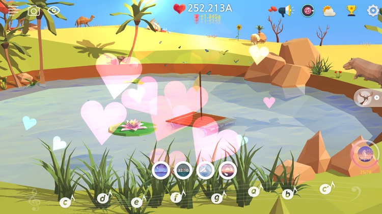 My Oasis: Relaxing Clicker App screenshot-4