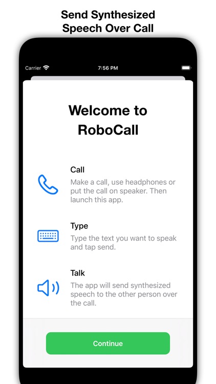 RoboCall Maker