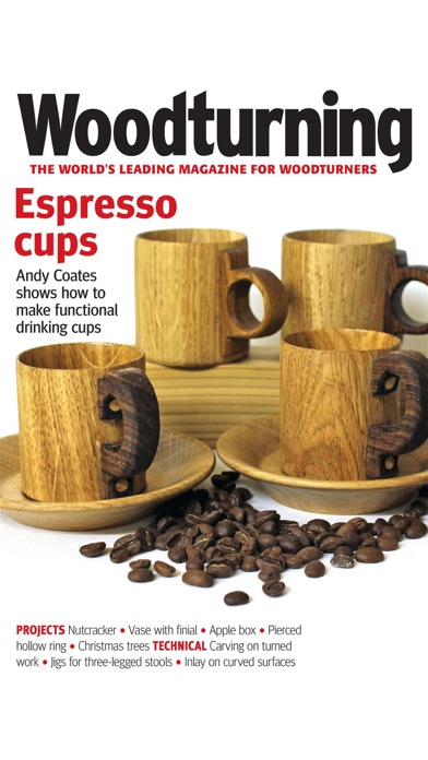 Woodturning Magazine screenshot1