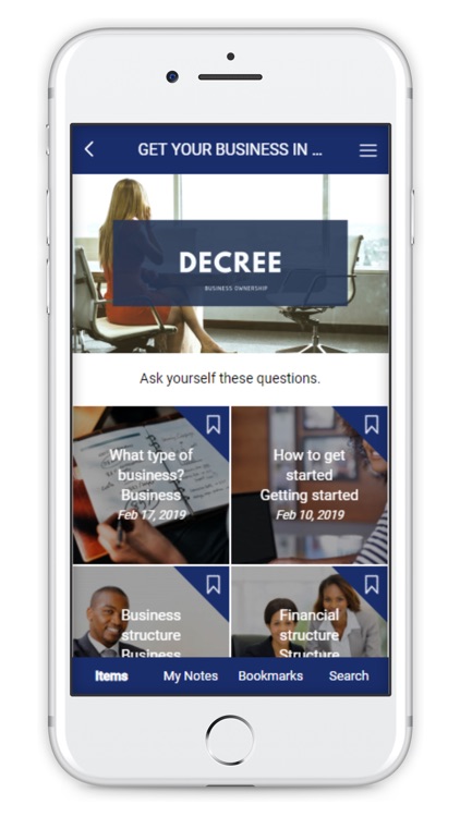 Decree App