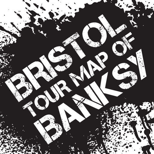 Bristol Tour Map of Banksy by Stephen Kempin