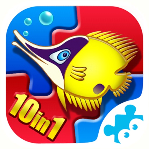 Magic Sorter 10 learning games Icon