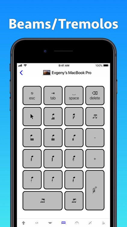 Sibelius KeyPad for Mac screenshot-3