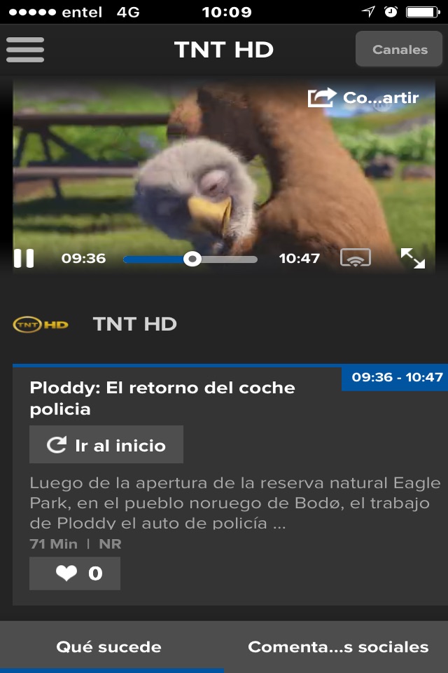 Entel TV screenshot 3