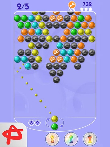 Bubblez: Magic Bubble Quest HD screenshot 4