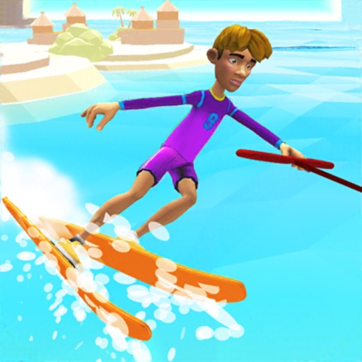 Water Ski : Water Stunt & Ride