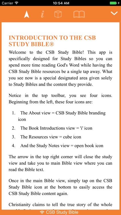 The CSB Study App