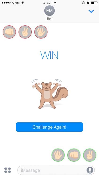 Rock Paper Scissors: Challenge