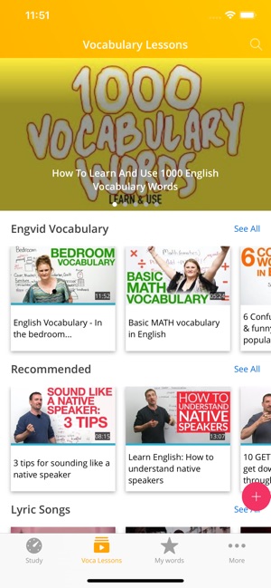 Bright Vocab: Learning English(圖6)-速報App