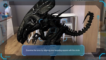 How to cancel & delete Alien AR from iphone & ipad 1