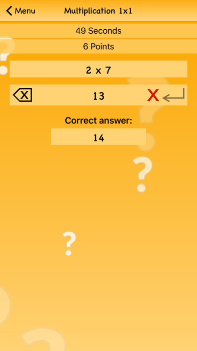 How to cancel & delete Multiplication 1x1 - Math Game from iphone & ipad 4