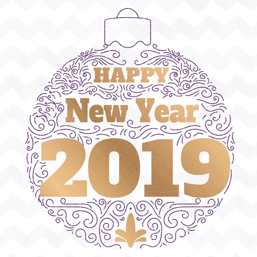 Happy New Year 2019 - Animated