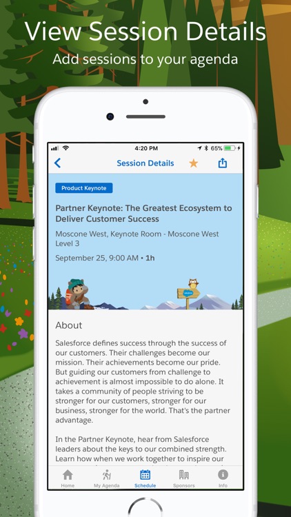 Salesforce Events screenshot-3