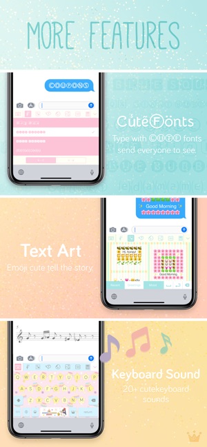 Pastel Keyboard -  VIP Premium(圖6)-速報App