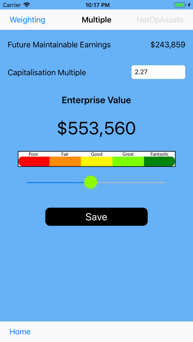 How to cancel & delete Business Valuation Expert from iphone & ipad 4