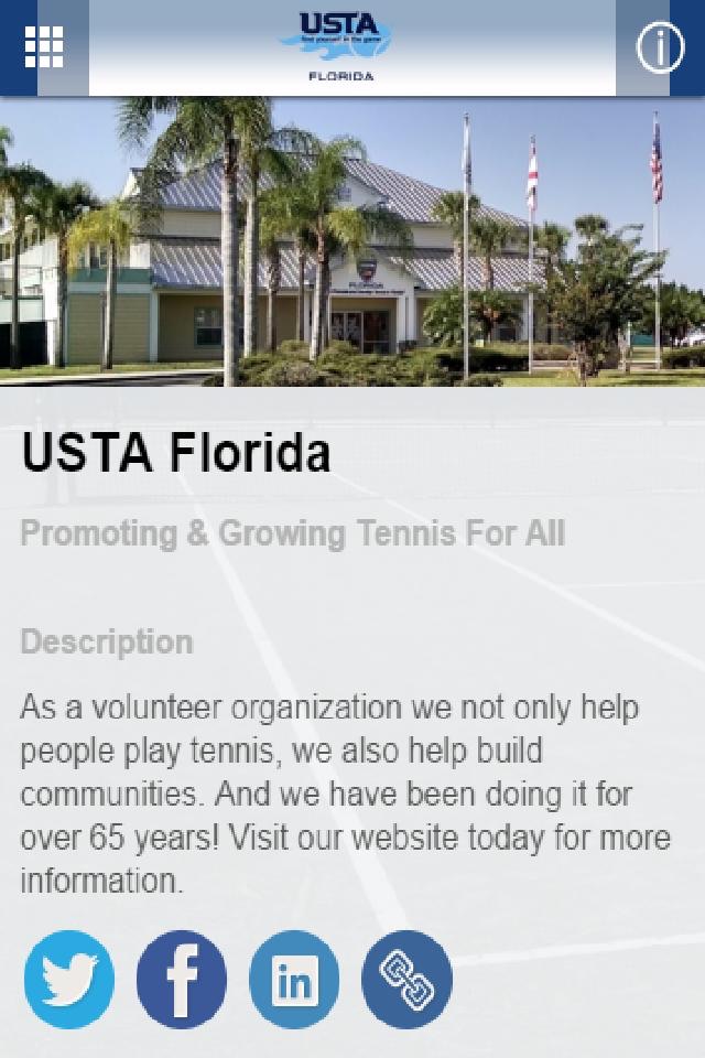 USTA Florida screenshot 2