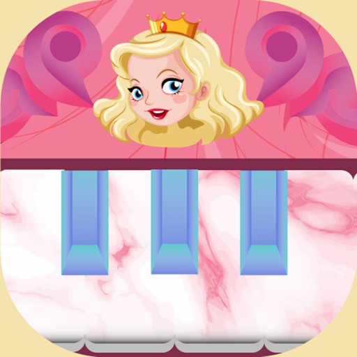Real Pink iPiano iOS App