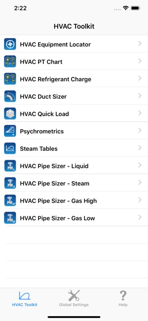 HVAC Toolkit