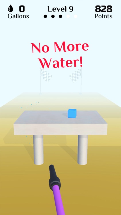 Push Wood Cubes: Water Hose screenshot-4