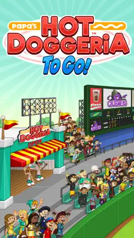 Game screenshot Papa's Hot Doggeria To Go! mod apk