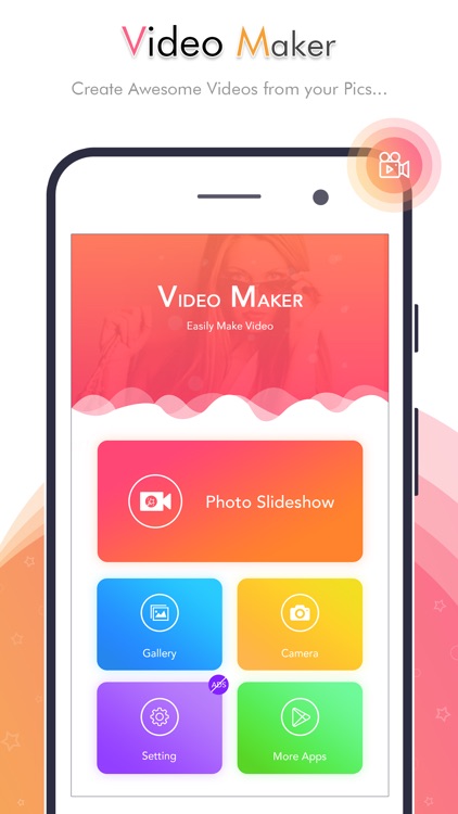 Video Maker Photos with songs