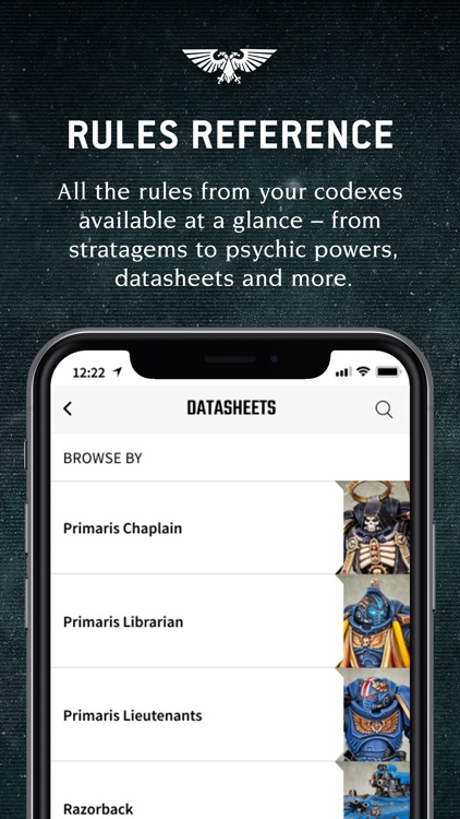 Warhammer 40,000 : The App