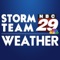 The WVIR NBC29 Weather App includes: