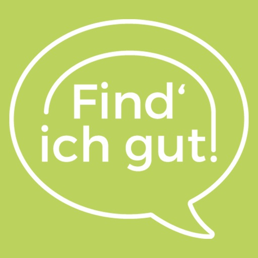 Find' ich gut
